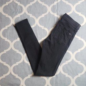 rag & bone Black Skinny Jeans